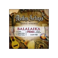 Струны для балалайки прима (комплект) Medina Artigas 1419NB