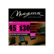 Струны для гитары электро бас (комплект) Magma BE175N