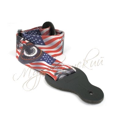 Ремень для гитары акустической и электро HTW-101SL11B Olympia