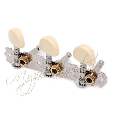 Колки для гитары акустической (комплект) APD017WP Alice