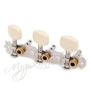 Колки для гитары акустической (комплект) AOD017BP Alice