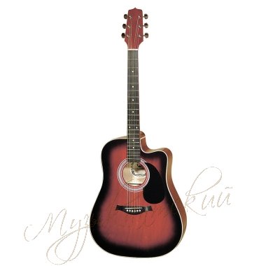 Гитара акустическая W12204CTW Hora