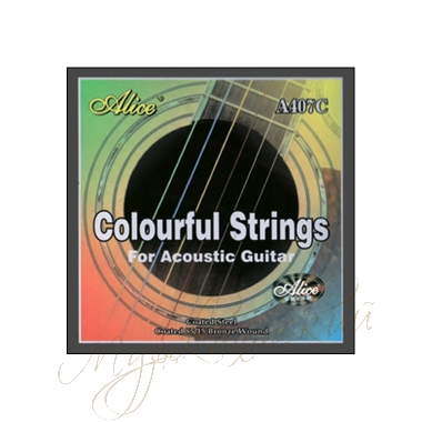 Струны для гитары акустической (комплект) A407C-SL Alice