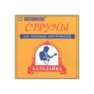 Струны для балалайки альт Эмузин ББ