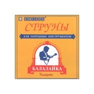 Струны для балалайки альт Эмузин БК
