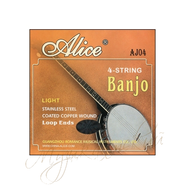 Струны для банджо Castle SHBC-AJ04