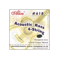 Струны для гитары акустической бас Alice A618