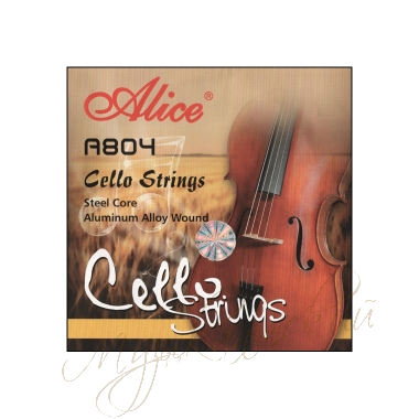 Струны для виолончели (комплект) A804 Alice