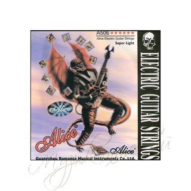 Струна для гитары электро (одиночная) A506SL-3 Alice