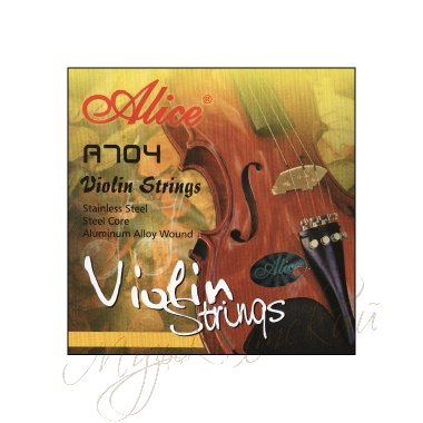 Струна для скрипки (одиночная) A704-1 Alice