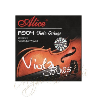 Струны для скрипки-альта (комплект) A904 Alice