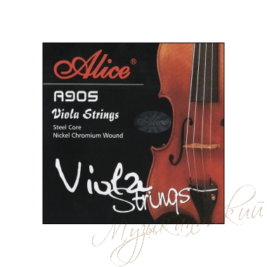 Струны для скрипки-альта Alice A908