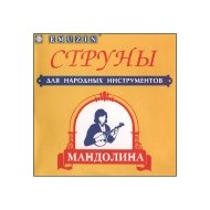 Струны для мандолины плоской Эмузин МП