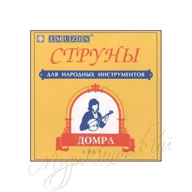 Струны для домры альт 4-х струнной (комплект) 4ДА Эмузин