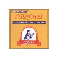 Струны для домры примы Эмузин 4ДП