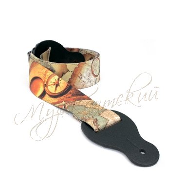 Ремень для гитары акустической и электро HTW-101SL23 Olympia