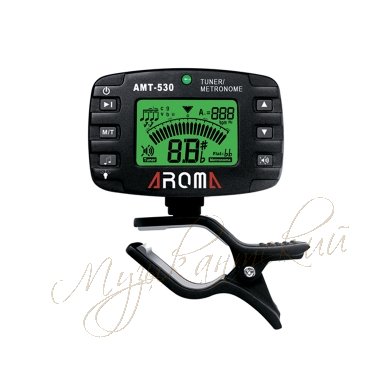 Метроном-тюнер AMT-530 Aroma