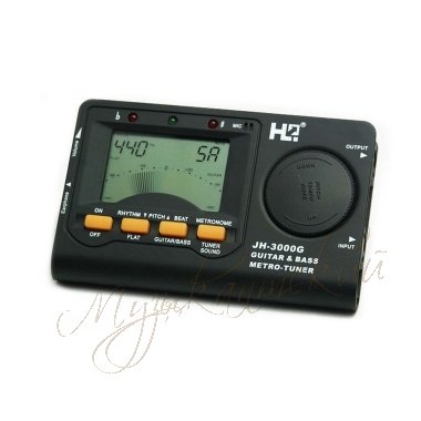 Метроном-тюнер-камертон JH-3000G J&H