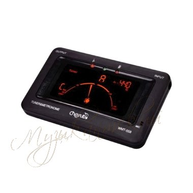 Метроном-тюнер-камертон WMT-558 Cherub