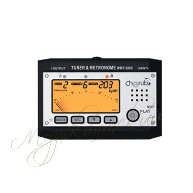Метроном-тюнер-камертон WMT-588C Cherub