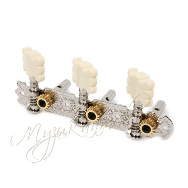 Колки для гитары акустической (комплект) AFD017BP Alice