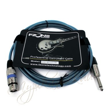 Кабель микрофонный FZC-M117/3M Fzone