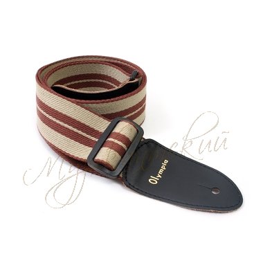 Ремень для гитары акустической и электро CW-304SL B05 Olympia