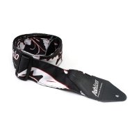 Ремень для гитары акустической и электро Ashton AGSD100LFB