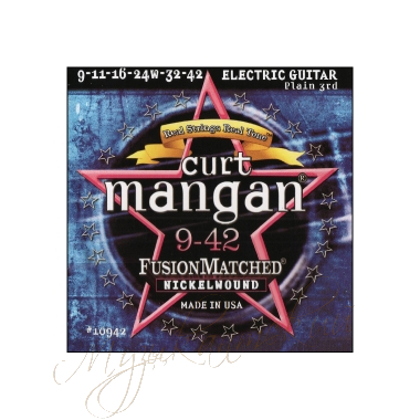 Струны для гитары электро (комплект) 10942 Curt Mangan