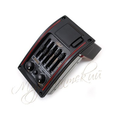 Звукосниматель с эквалайзером, встраиваемый EQ-A500 Alice