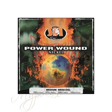 Струны для гитары электро бас (комплект) NR50105L S.I.T.