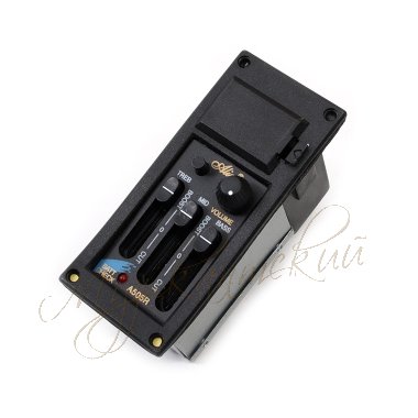 Звукосниматель с эквалайзером, встраиваемый EQ-A505R Alice