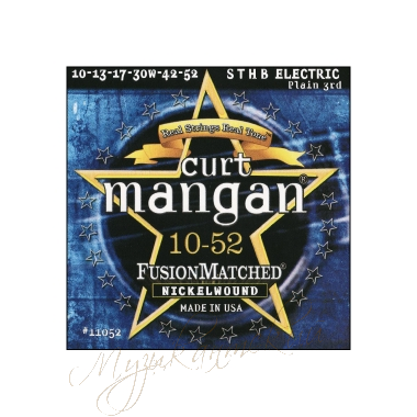 Струны для гитары электро (комплект) 11052 Curt Mangan