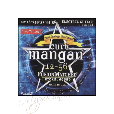 Струны для гитары электро (комплект) 11256 Curt Mangan