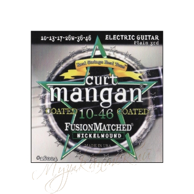 Струны для гитары электро (комплект) 16004 Curt Mangan