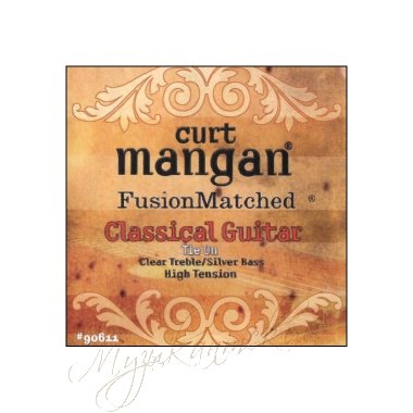Струны для гитары классической (комплект) 90611 Curt Mangan