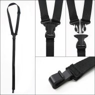 Ремень для гитары классической 3W STP-CLA-BK