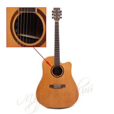 Гитара электроакустическая EQ MDG720CE Mingde