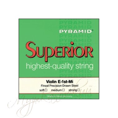 Струны для скрипки (комплект) Superior Pyramid