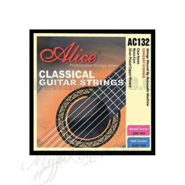 Струны для гитары классической (комплект) AC132N Alice