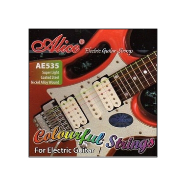 Струны для гитары электро (комплект) Alice AE535