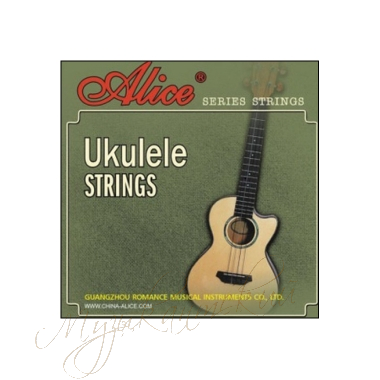 Струны для укулеле (комплект) AU04 Alice