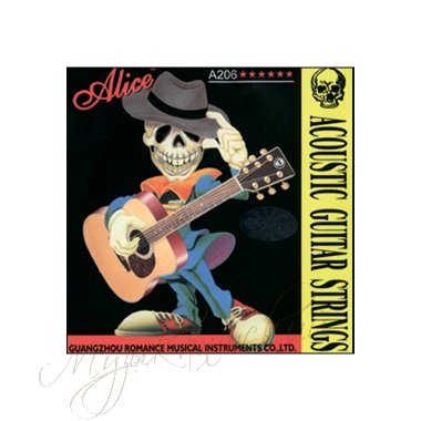 Струна для гитары акустической (одиночная) A206L-4 Alice