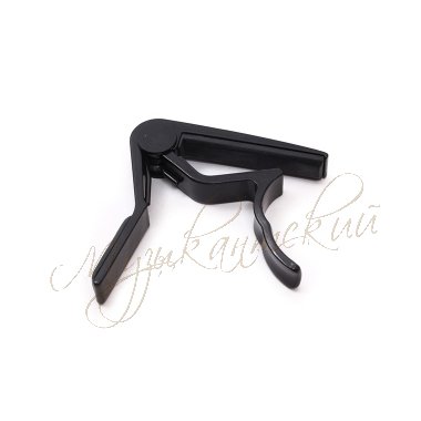 Каподастр для радиусного грифа A007D/BK-A Alice