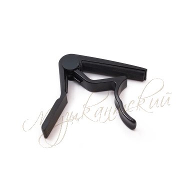 Каподастр для прямого грифа A007D/BK-C Alice
