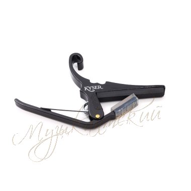 Каподастр для прямого грифа KGCBA Kyser