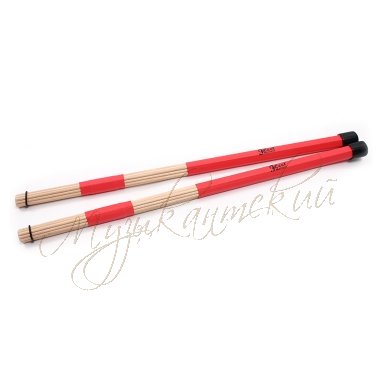 Палочки-щётки для барабана (пара) SV1 FLT