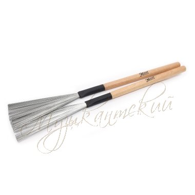 Палочки-щётки для барабана (пара) SV505 FLT