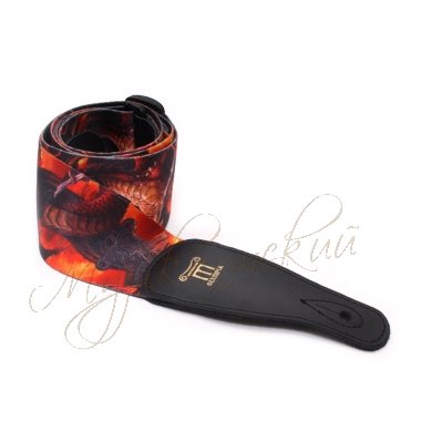 Ремень для гитары акустической и электро HTW-104SL14 Olympia