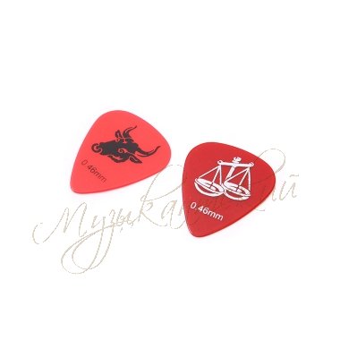 Медиатор 0,46 мм MIA-003 Alice